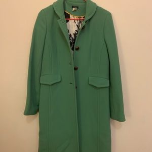 J Crew Long Jacket